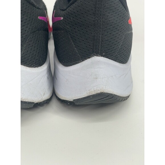Nike Air Zoom Pegasus 38 Mens Size 10 Black Pink Running Shoes CW7356-011 main image 14